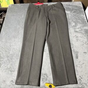 Vintage US Military OD Green M 48-1 Wool Field Pants‎ Size 34x28.5 Utility